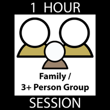 Load image into Gallery viewer, Family/Group 3+ Session