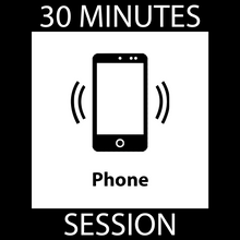 Load image into Gallery viewer, Phone Session