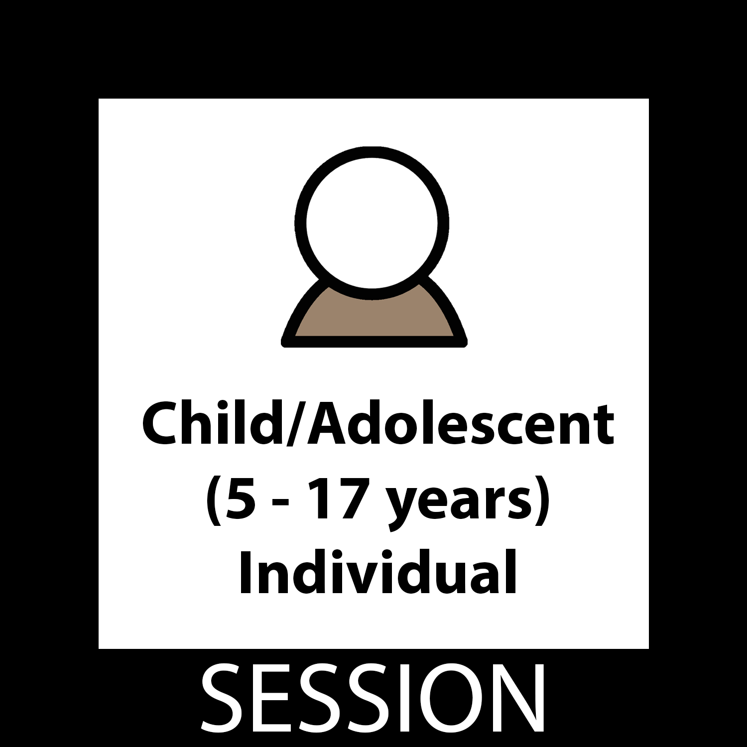 Child/Adolescent (5-17 Years of Age) Individual Session