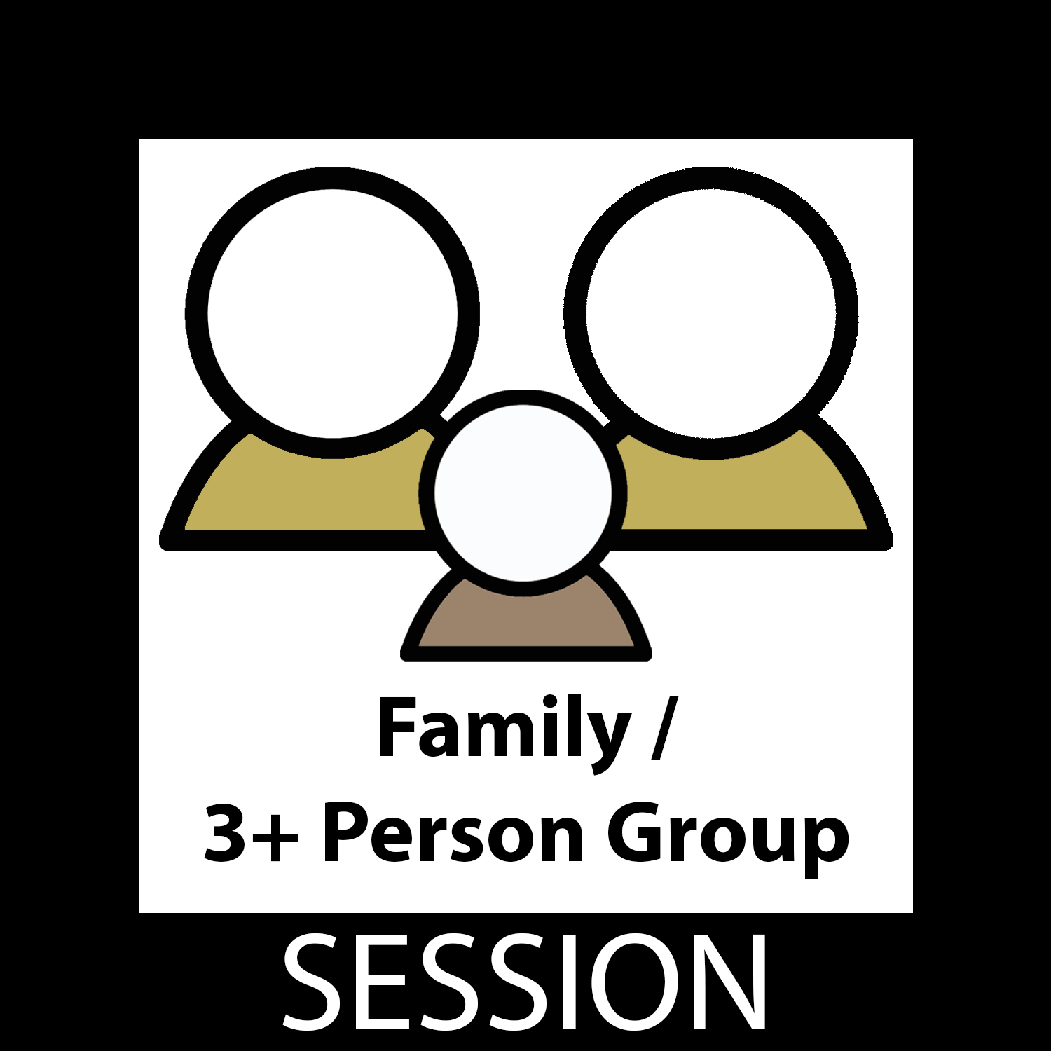 Family/Group 3+ Session